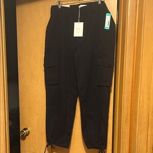 Women 14 navy kan can jogger